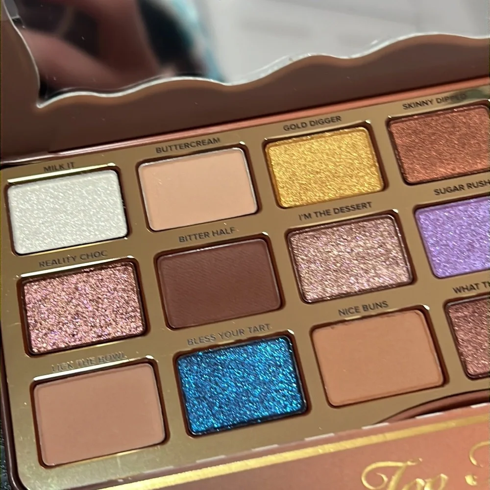 🎭🍫Too Faced Better Than Chocolate Palette